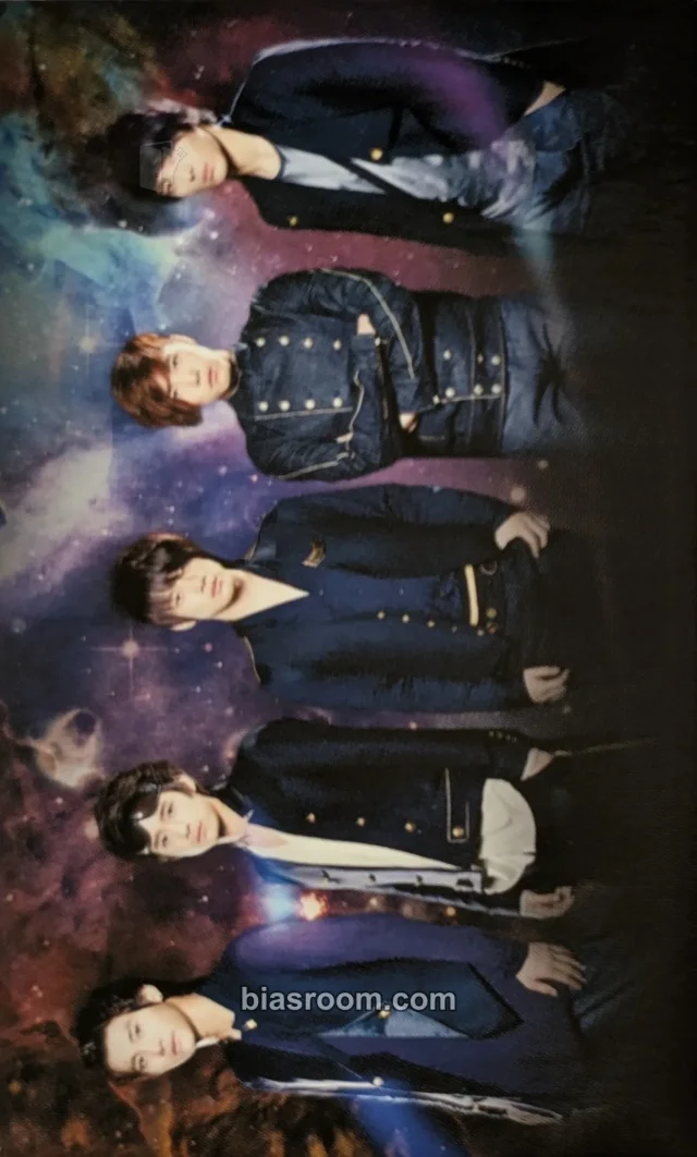 F.T. Island Neverland K-pop photocard