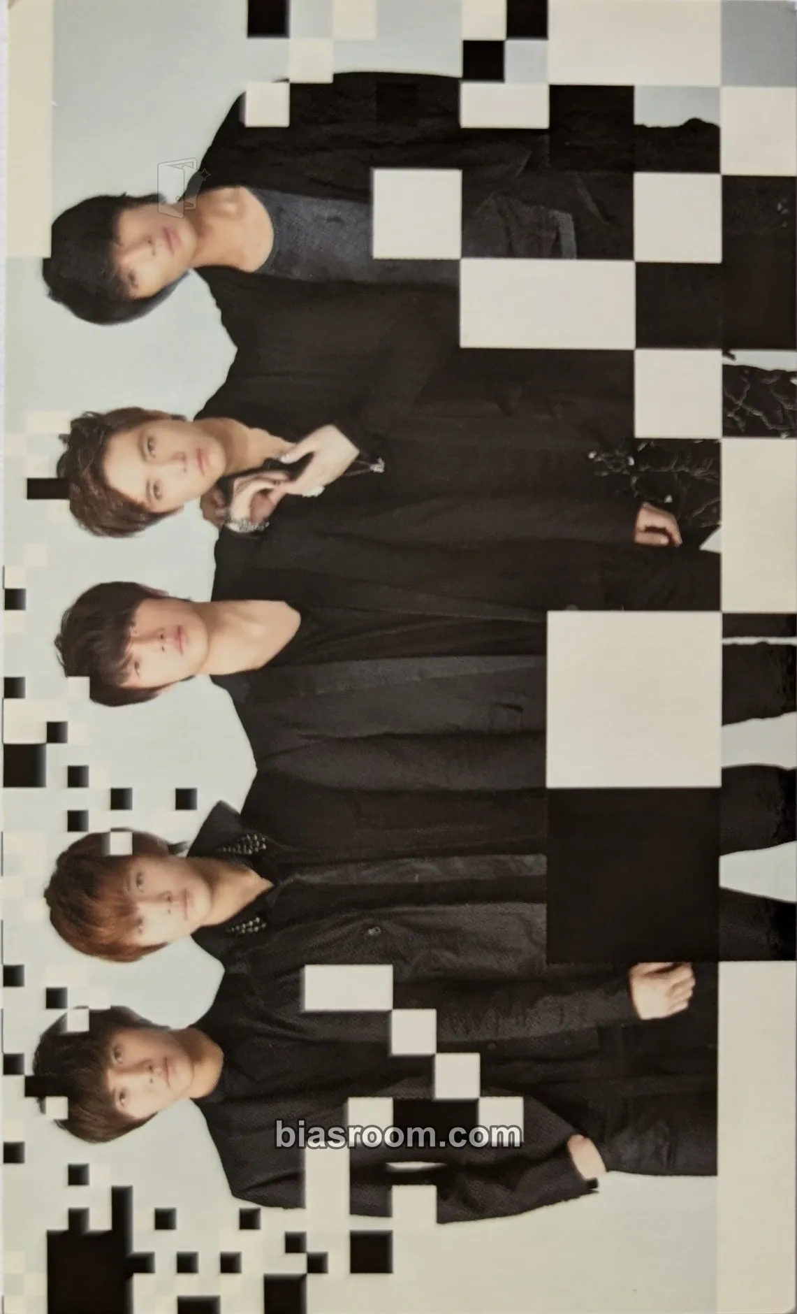 Top Secret Photocard - F.T. Island - F.T. Island K-pop photocard