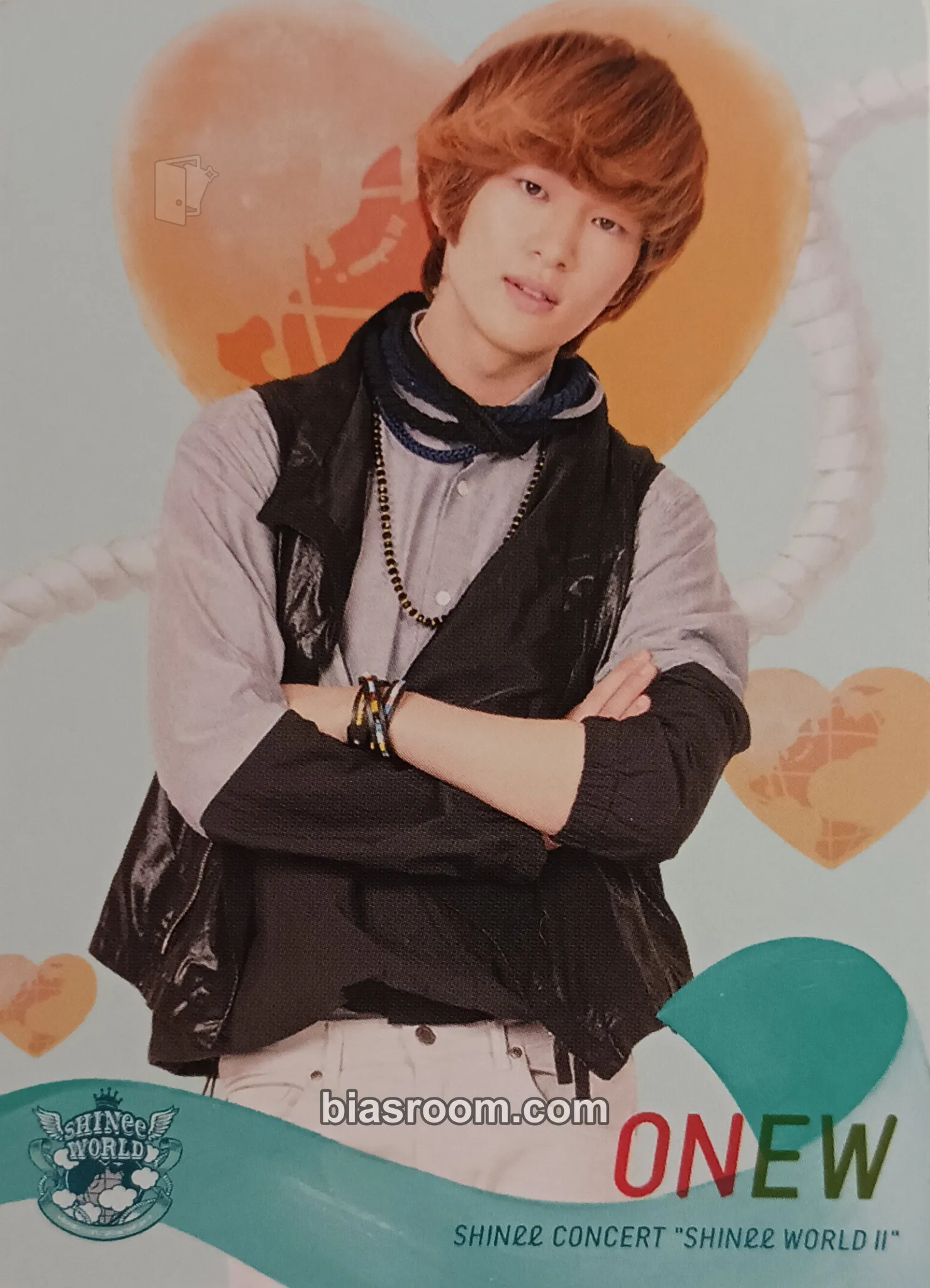 Onew SHINee WORLD II Photocard - SHINee - SHINee K-pop photocard