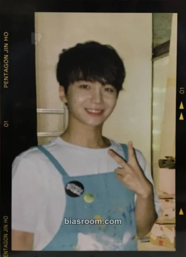 PENTAGON - Jinho - Pentagon Album album inclusion postcard film photo