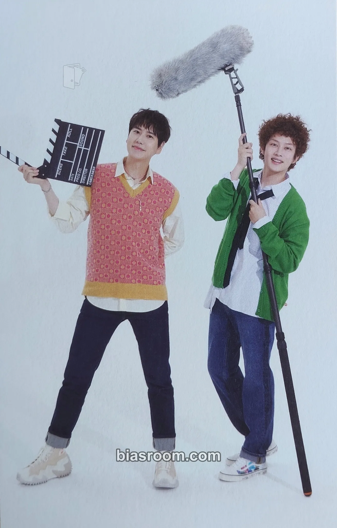 2022 Season's Greetings Photocard - SUPER JUNIOR - SUPER JUNIOR K-pop photocard