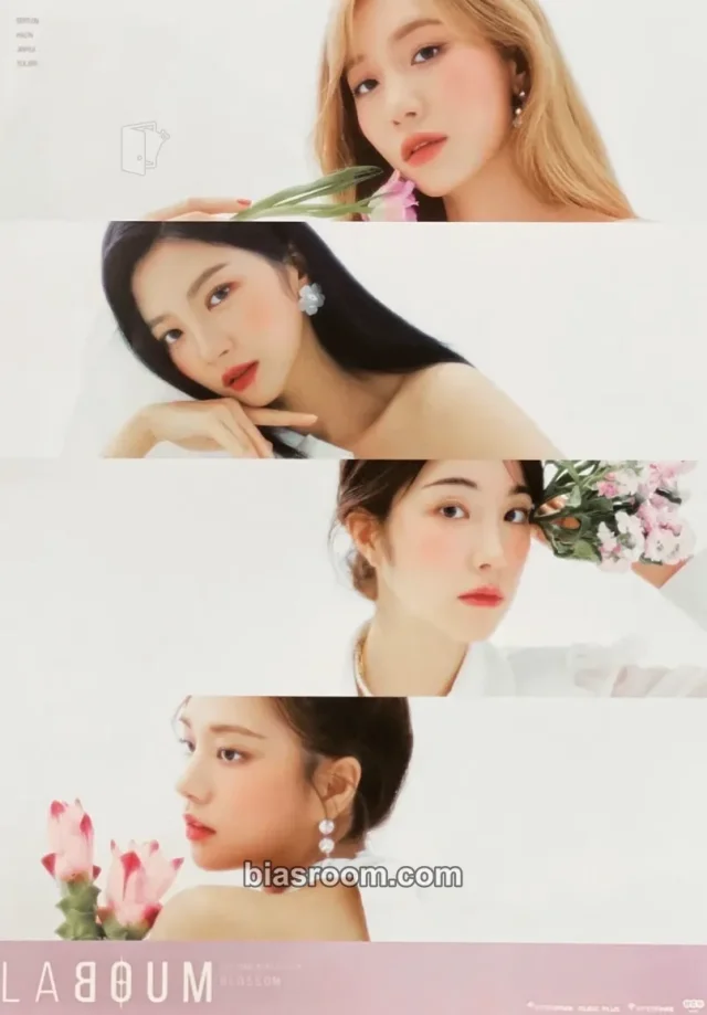 LABOUM - Blossom Album C version poster