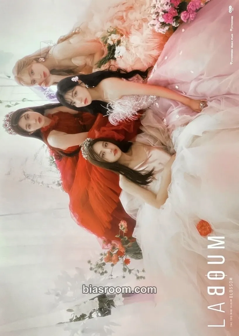 Blossom Photocard - LABOUM - LABOUM K-pop photocard