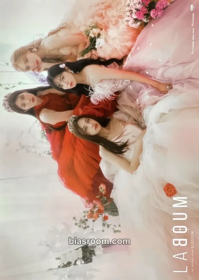 LABOUM - Blossom Album B version poster horizontal