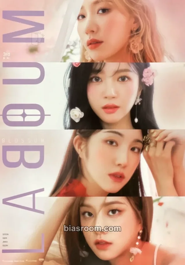 LABOUM - Blossom Album A version poster