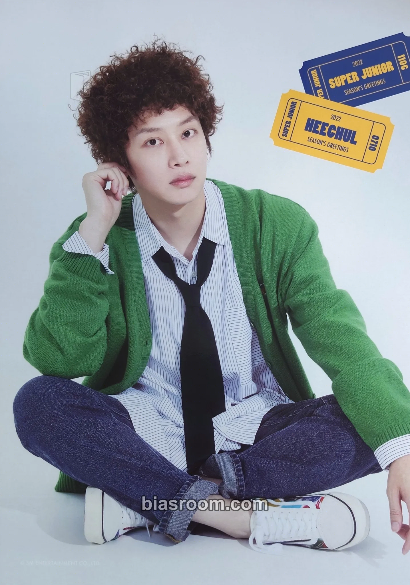 Heechul 2022 Season's Greetings Photocard - SUPER JUNIOR - SUPER JUNIOR K-pop photocard
