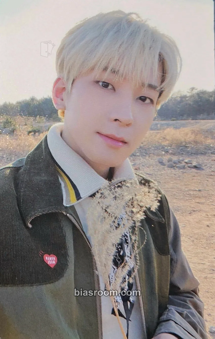 Wonwoo Face the Sun Photocard - SEVENTEEN - SEVENTEEN K-pop photocard