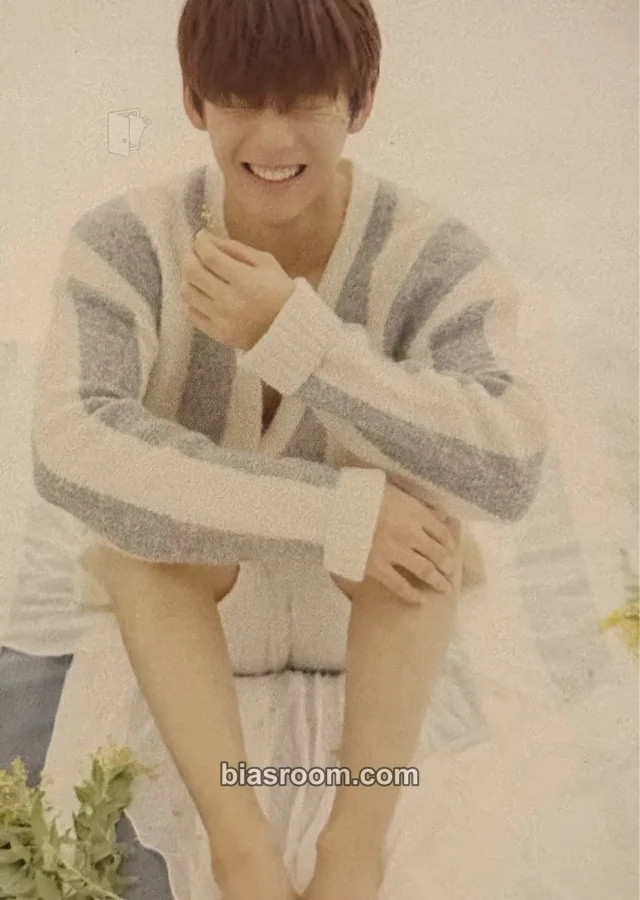 BTOB - Minhyuk - HUTAZONE (Minhyuk Solo) Album album photocard