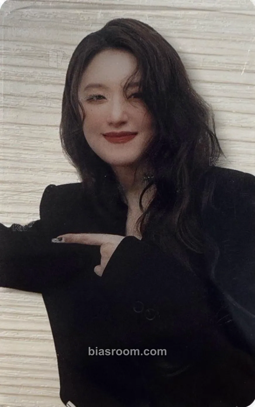 Shuhua PowerCircles Magazine Photocard - i-dle - i-dle K-pop photocard