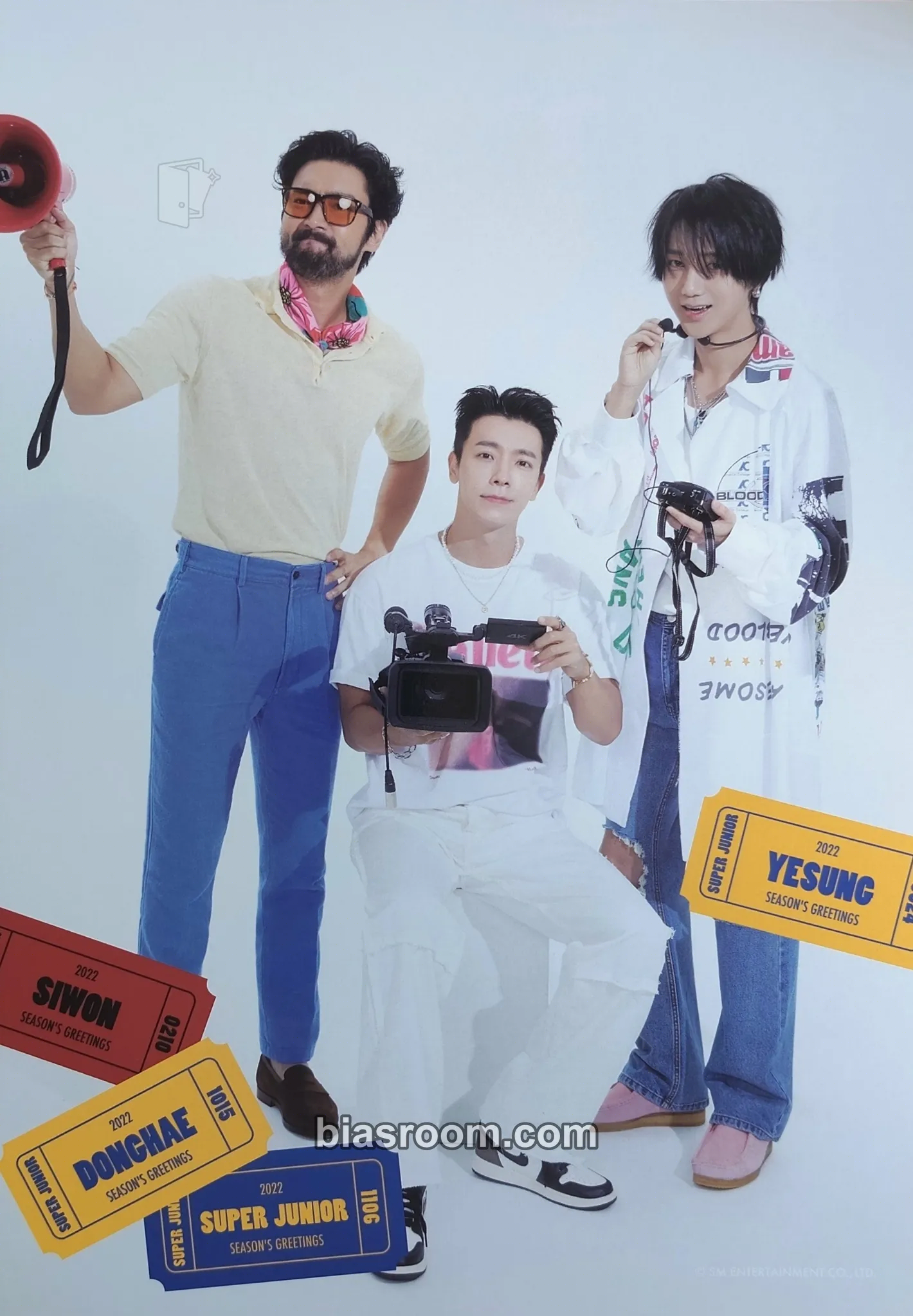2022 Season's Greetings Photocard - SUPER JUNIOR - SUPER JUNIOR K-pop photocard