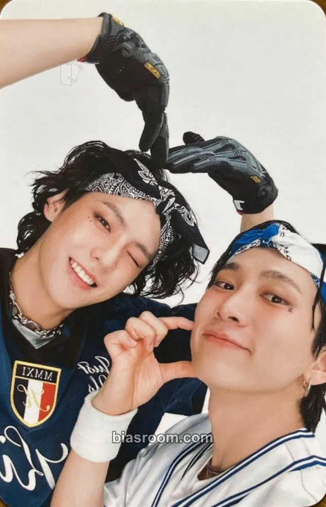 TANG TANG TANG (Minhyuk & Eunkwang Subunit) Photocard - BTOB - BTOB K-pop photocard