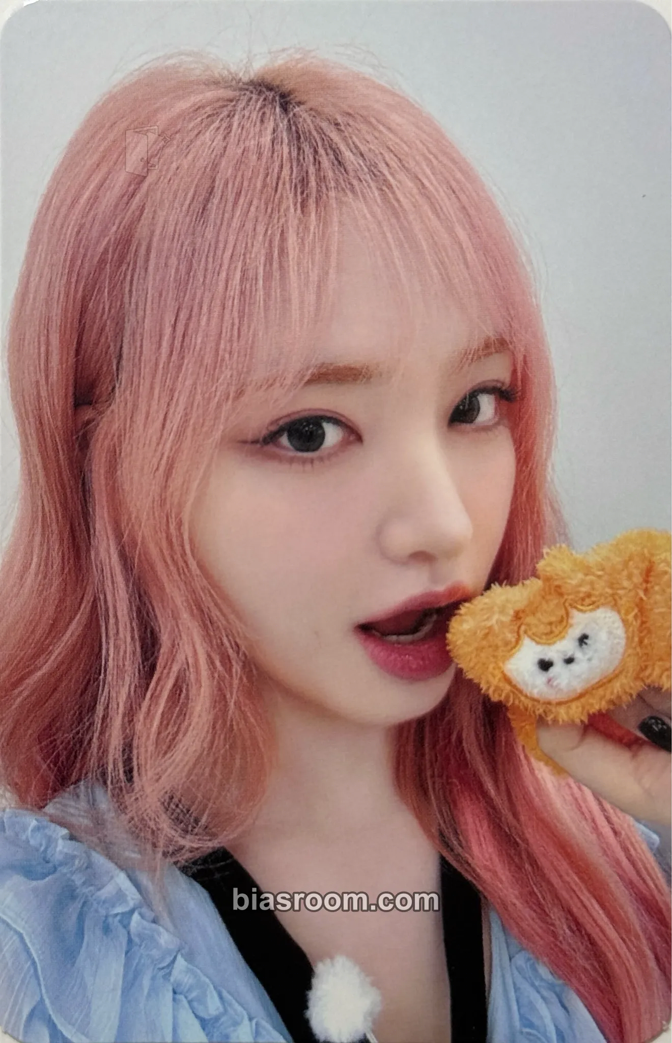 Liz IVE x Minive Pop-up WELCOME TO MINIVE SCHOOL Photocard - IVE - IVE K-pop photocard