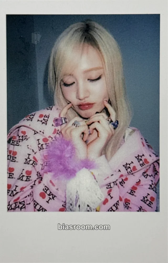 IVE - Liz - IVE EMPATHY Album k-monstar taipei polaroid fansign