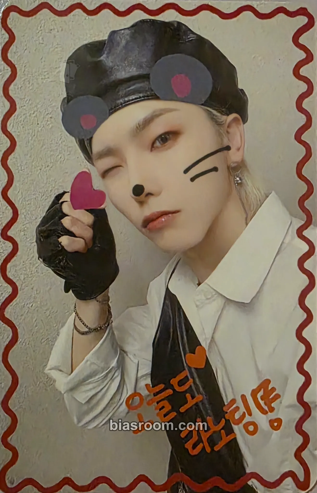 Rano ROAR Photocard - E’LAST - E’LAST K-pop photocard