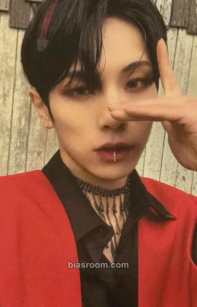 Luminous - Suil - BETWEEN LIGHT AND DARKNESS (Self n Ego) Album album photocard