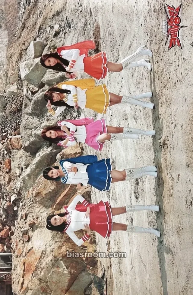 Crayon Pop - FM Album poster horizontal