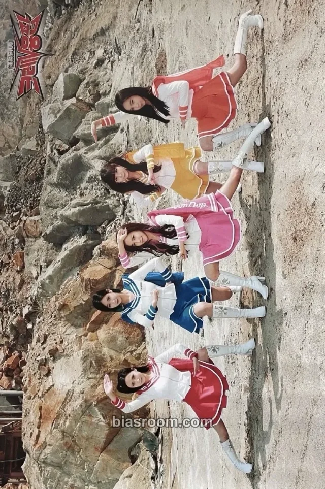 Crayon Pop - FM Album poster horizontal