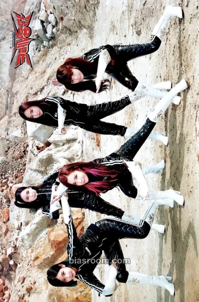 Crayon Pop - FM Album poster horizontal