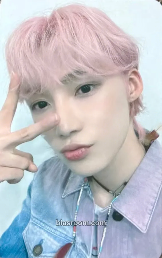 New Be Aware Photocard - THE BOYZ - THE BOYZ K-pop photocard