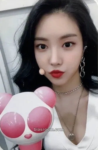 Naeun Apink official lightstick “PANDA lightstick” version 2 Photocard - Apink - Apink K-pop photocard