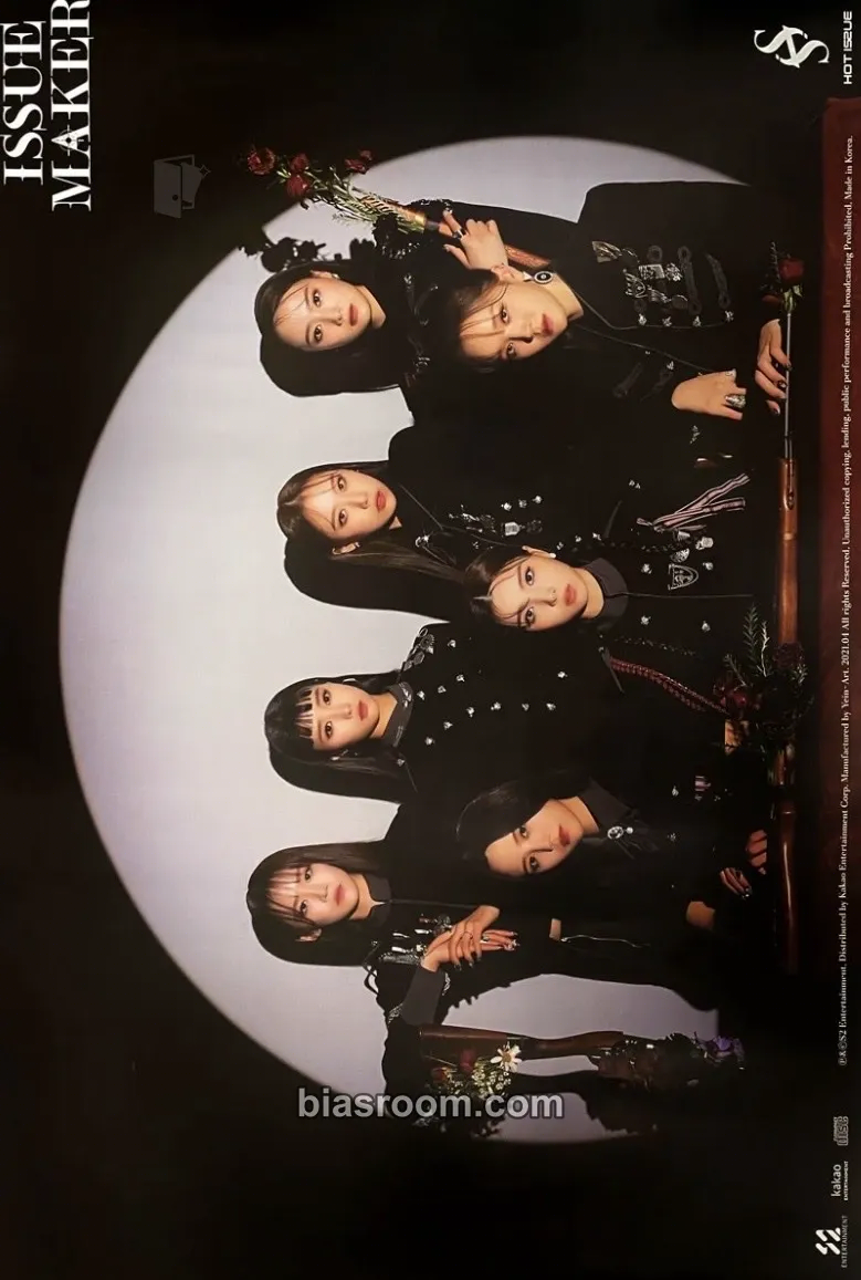 Issue Maker Photocard - Hot Issue - Hot Issue K-pop photocard
