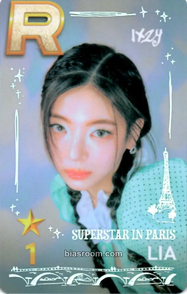 Lia Motto Photocard - ITZY - ITZY K-pop photocard