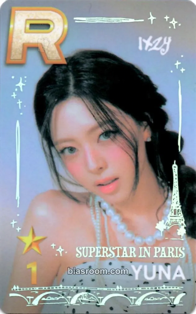 Yuna Motto Photocard - ITZY - ITZY K-pop photocard