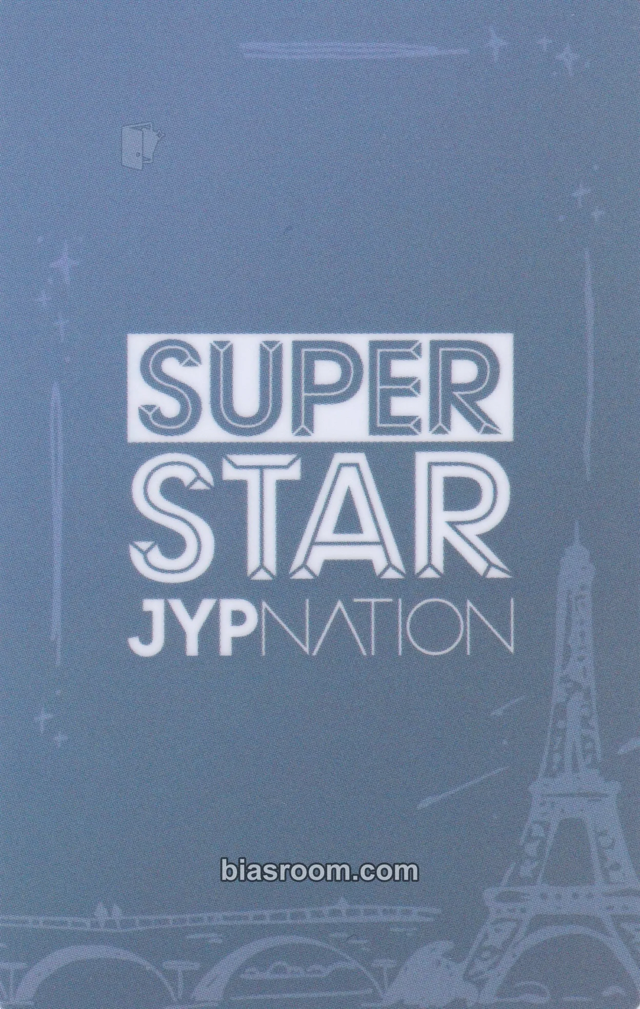 Tzuyu SuperStar JYPNATION Photocard - TWICE | Bias Room