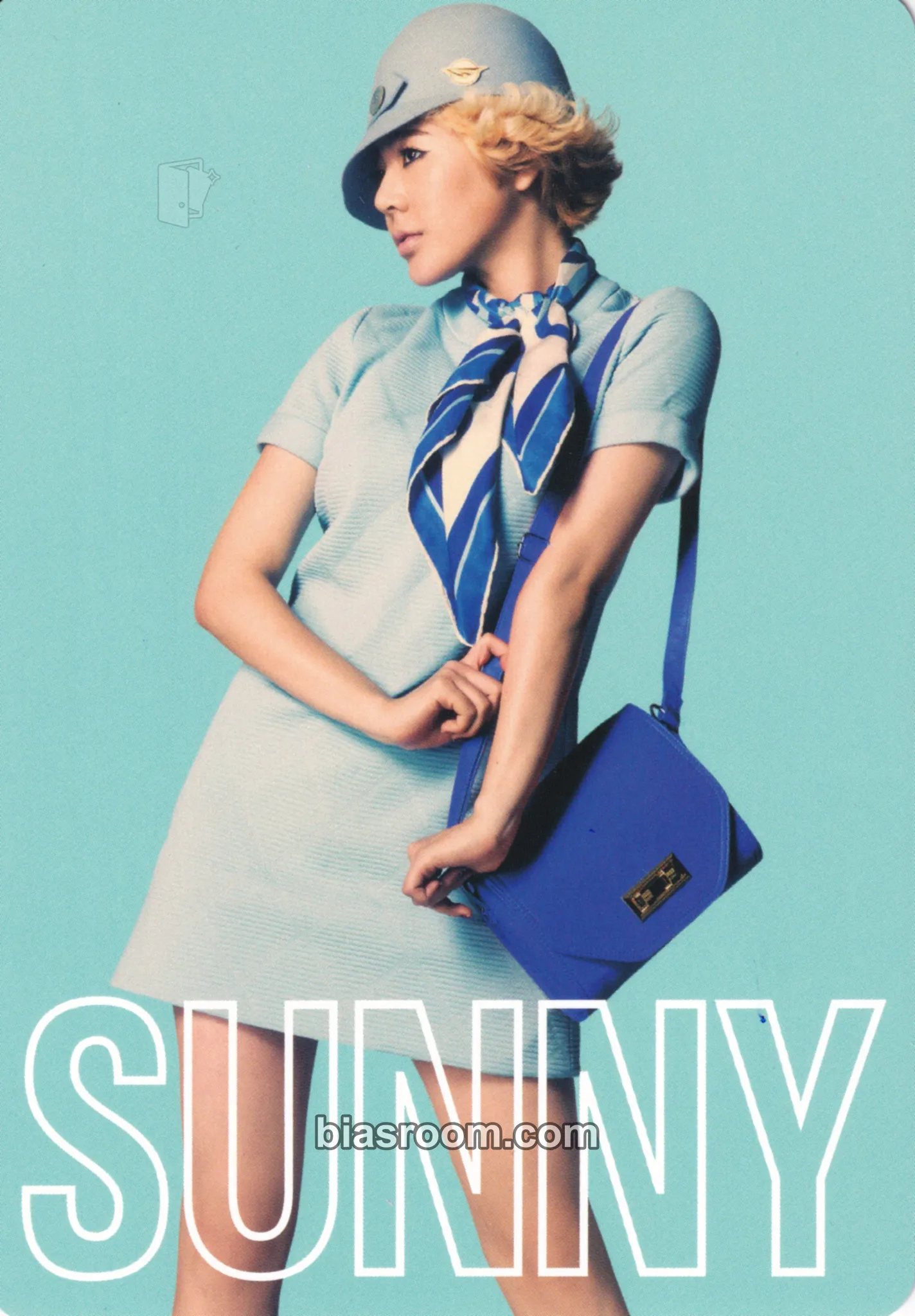 Sunny Girls & Peace Japan 2nd Tour Photocard - Girls' Generation - Girls' Generation K-pop photocard