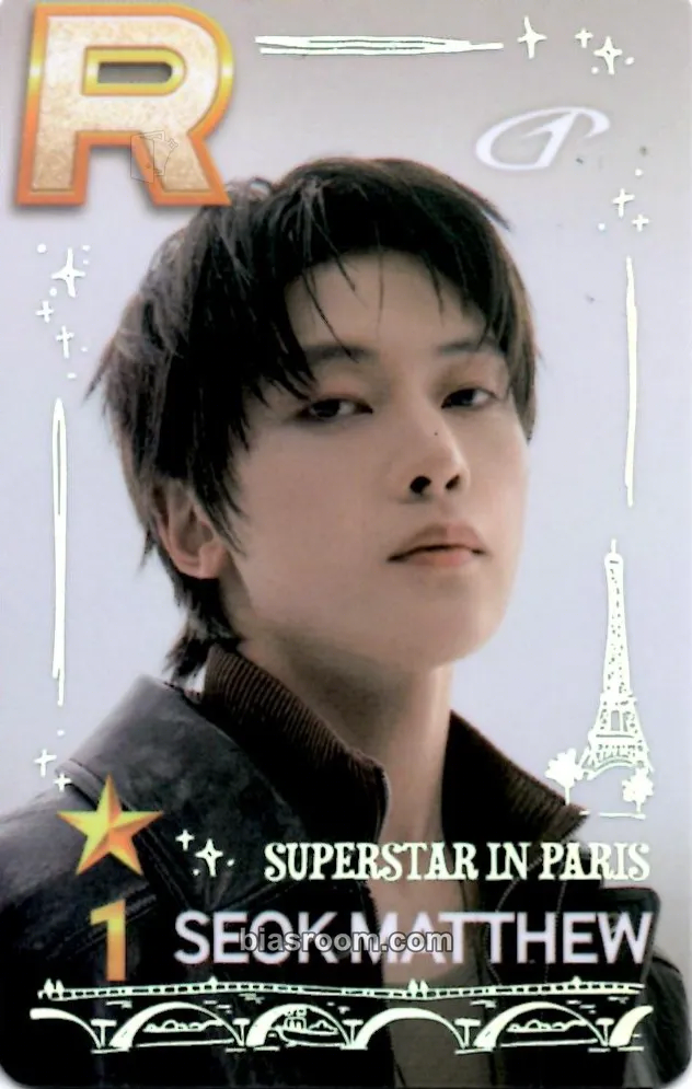 Matthew Superstar Wakeone Photocard - ZEROBASEONE - ZEROBASEONE K-pop photocard