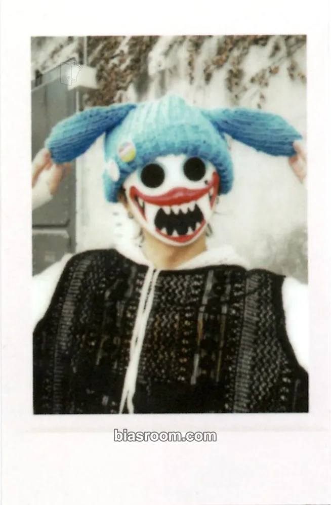 Hagiwa The First Wave Photocard - hrtz.wav - hrtz.wav K-pop photocard