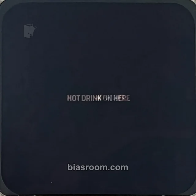 LE SSERAFIM - HOT Album album inclusion tea coaster standard version