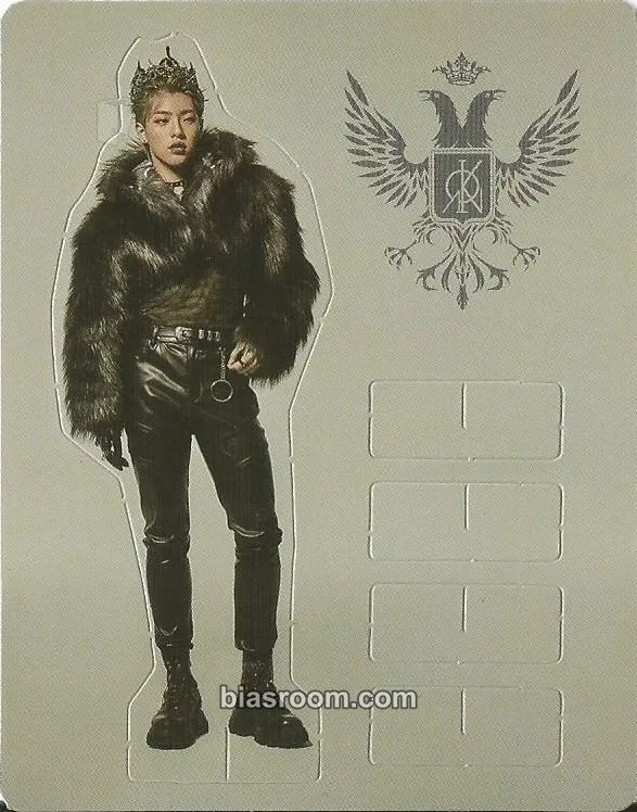 Mujin History of Kingdom : Part Ⅲ . Ivan Photocard - The KingDom - The KingDom K-pop photocard