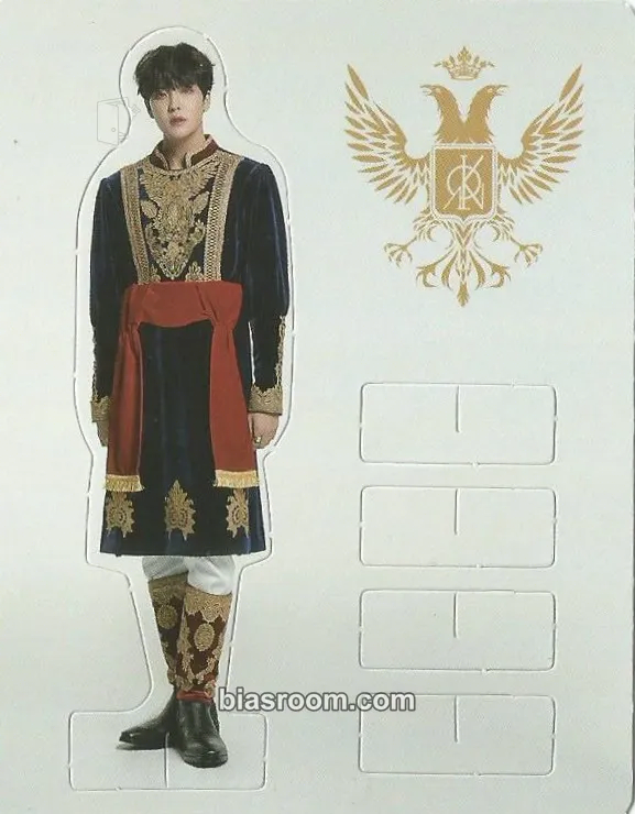Louis History of Kingdom : Part Ⅲ . Ivan Photocard - The KingDom - The KingDom K-pop photocard