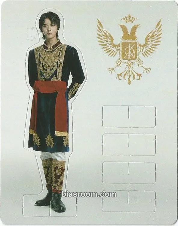 Ivan History of Kingdom : Part Ⅲ . Ivan Photocard - The KingDom - The KingDom K-pop photocard