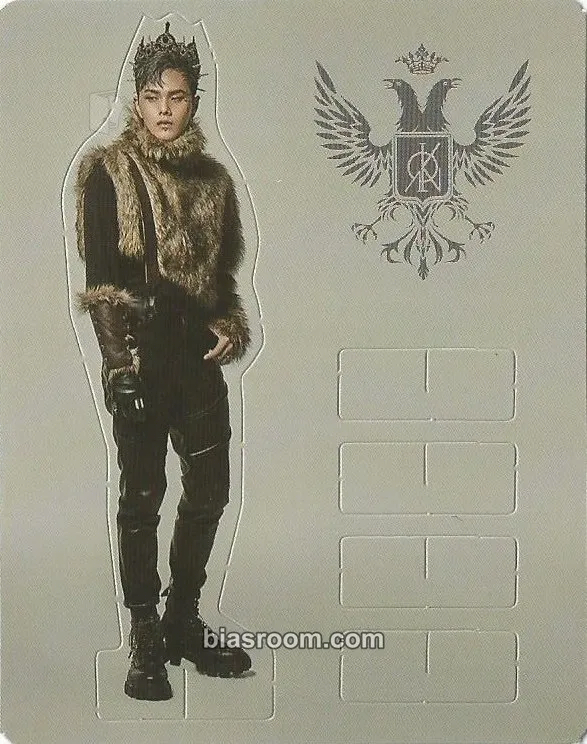 Jahan History of Kingdom : Part Ⅲ . Ivan Photocard - The KingDom - The KingDom K-pop photocard