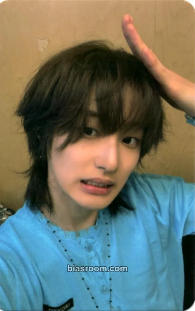 Keiten The First Wave Photocard - hrtz.wav - hrtz.wav K-pop photocard