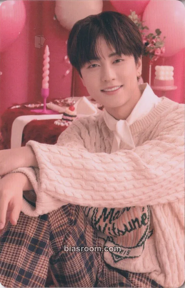 Taki &TEAM Birthday Merch Photocard - &TEAM - &TEAM K-pop photocard