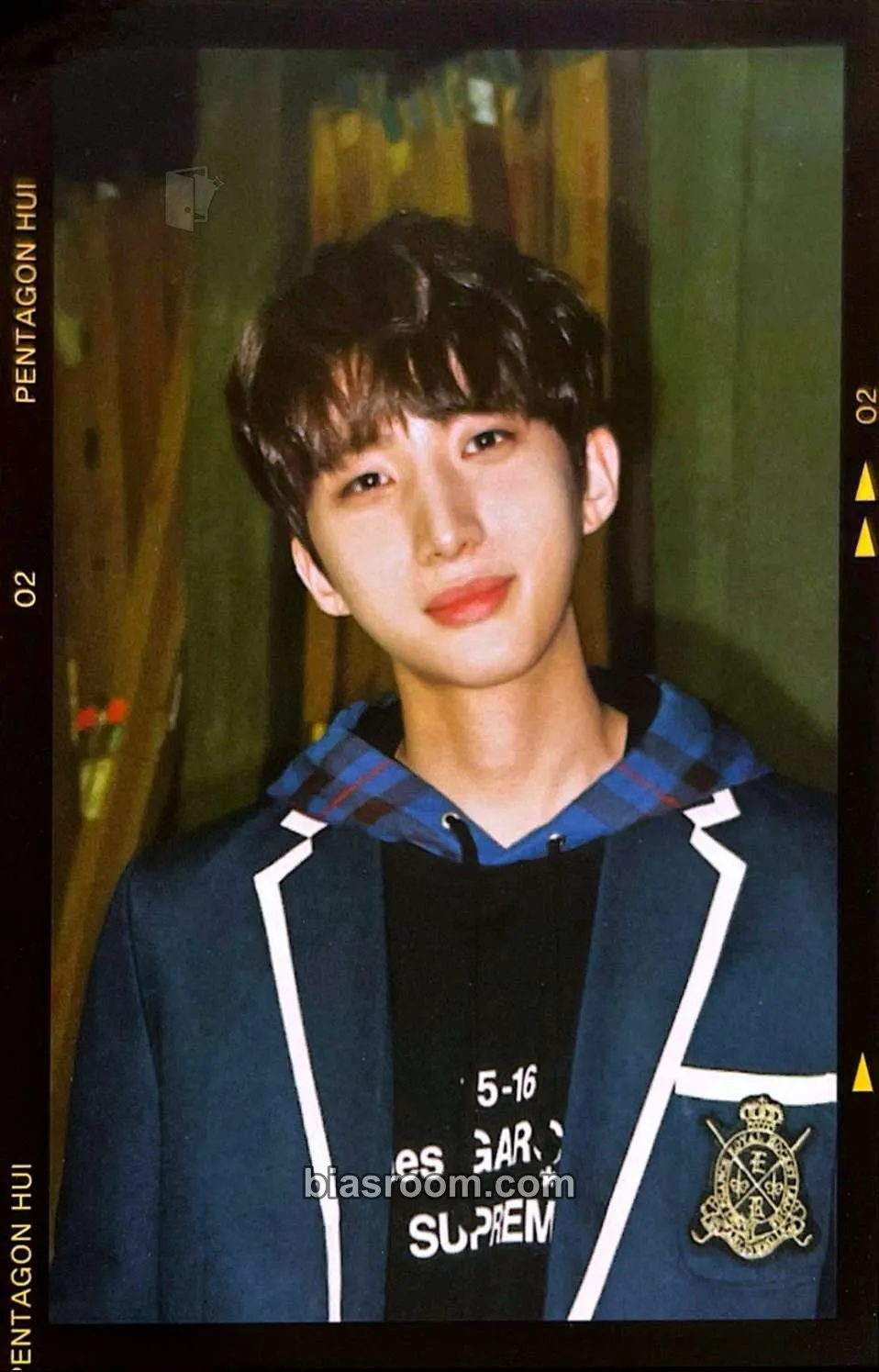 Hui Pentagon Photocard - PENTAGON - PENTAGON K-pop photocard