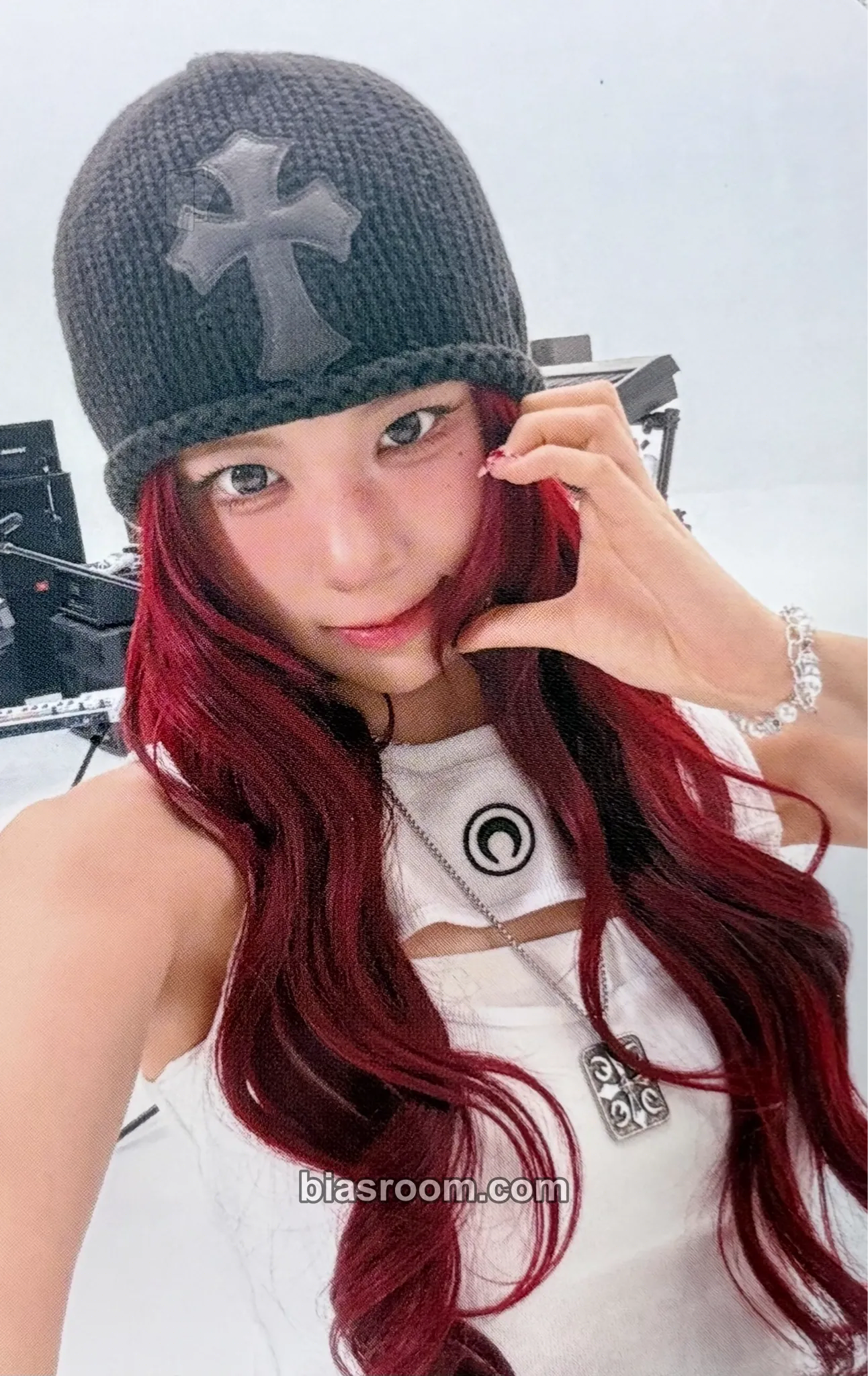 Sujin 17.7 Photocard - H//PE PRINCESS - H//PE PRINCESS K-pop photocard