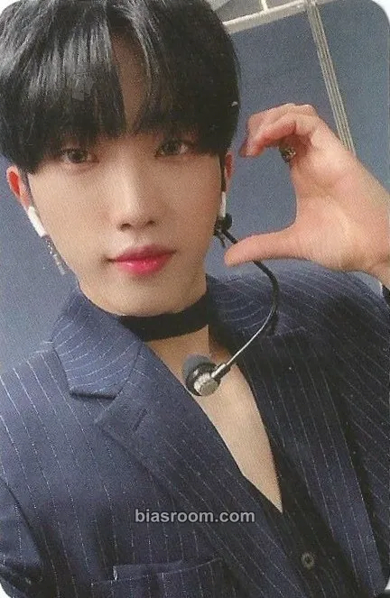 Dann History of Kingdom : Part Ⅲ . Ivan Photocard - The KingDom - The KingDom K-pop photocard