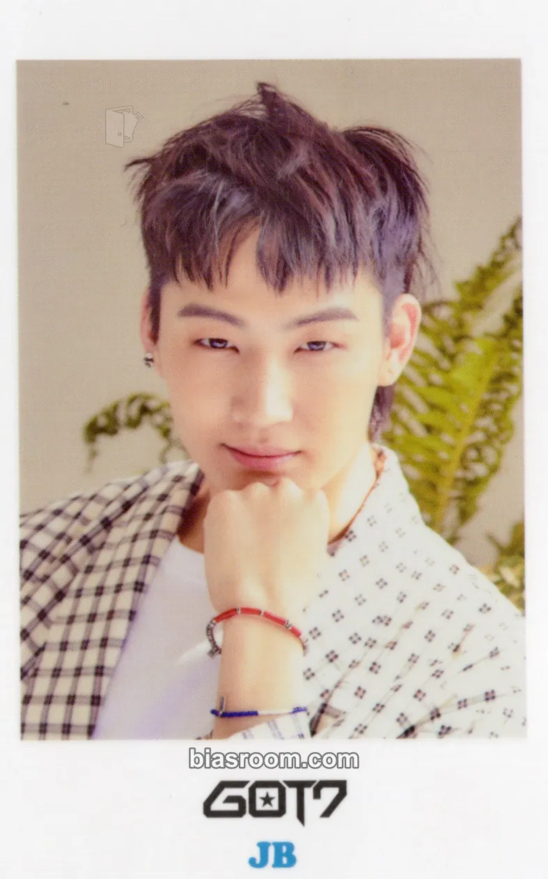 Jay B 2018 Japan Hall Tour - The New Era Photocard - GOT7 - GOT7 K-pop photocard