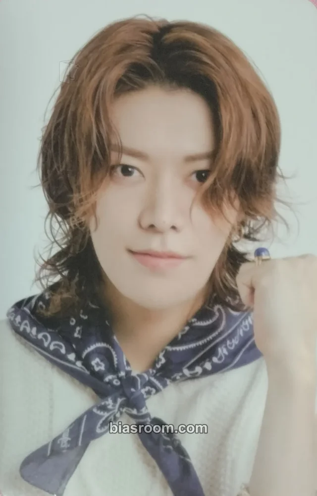 NCT 127 - Yuta - 2023 Season’s Greetings Other ktown4u season's greetings merch inclusion pob (pre-order benefit)