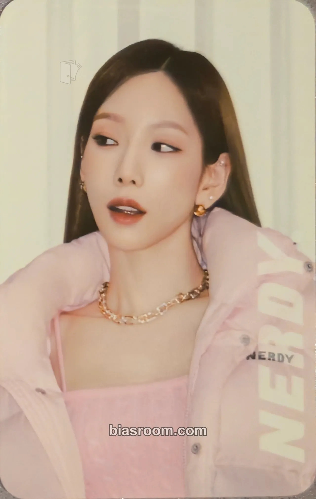 Taeyeon Nerdy x Taeyeon Photocard - Taeyeon K-pop photocard