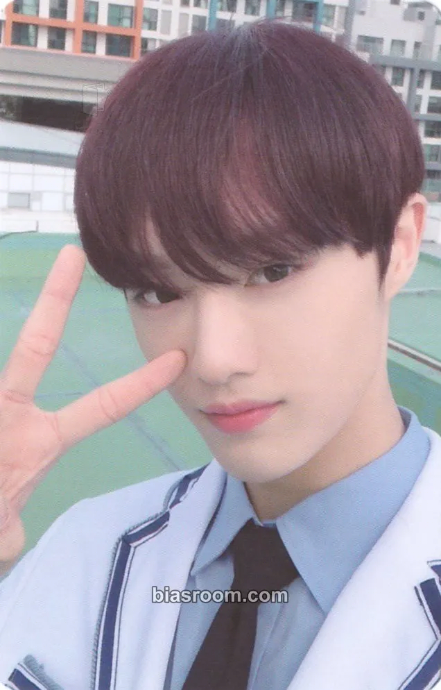 Hyunsuk HELLO Chapter 2. Hello, Strange Place Photocard - CIX - CIX K-pop photocard