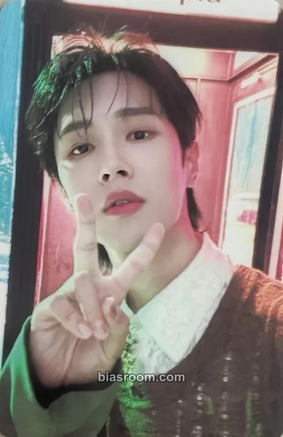 Wenhan Li Wenhan 3rd EP <Litopia> Photocard - UNIQ - UNIQ K-pop photocard