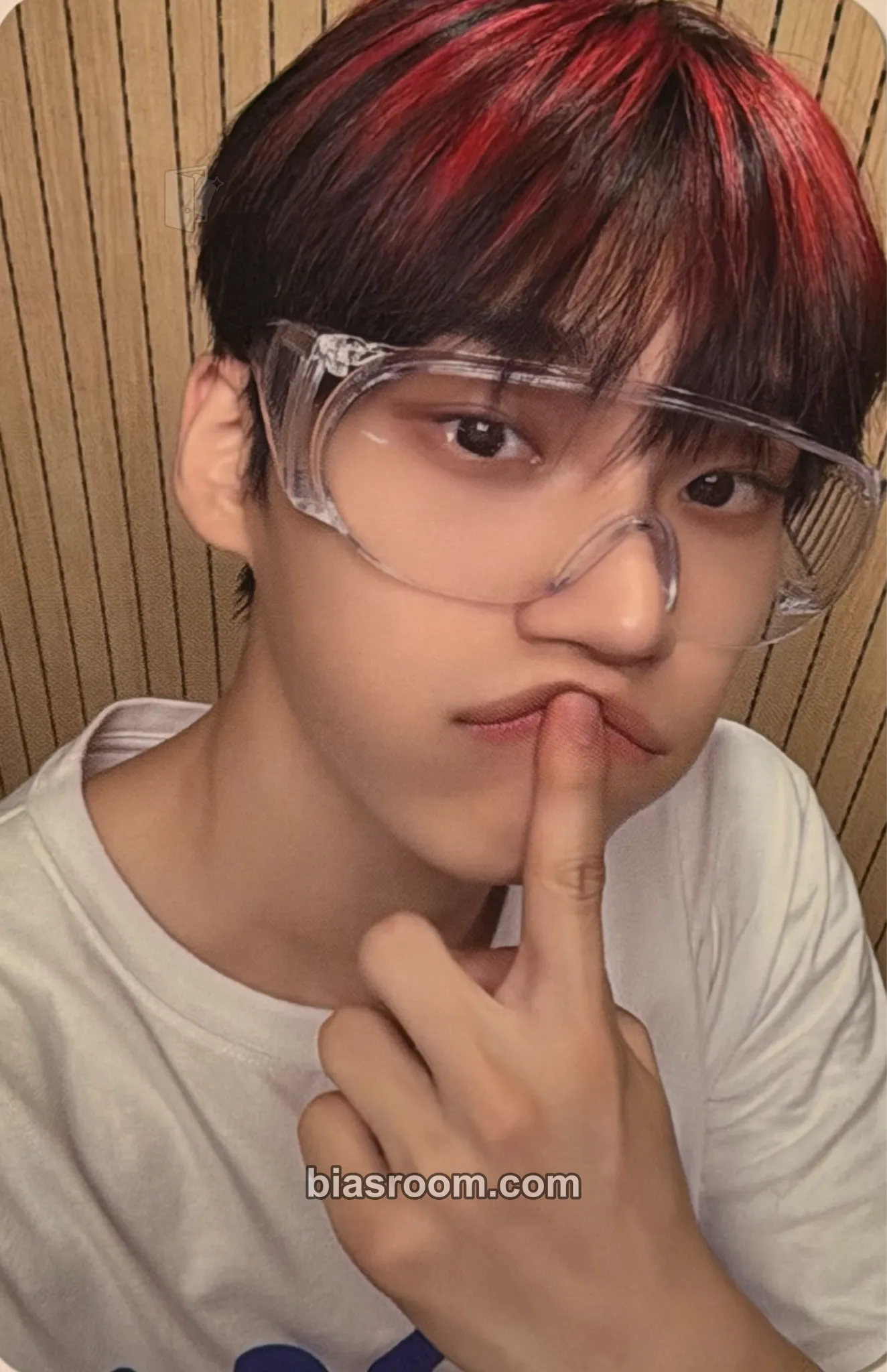 Park Hanbin Target: ME Photocard - EVNNE - EVNNE K-pop photocard