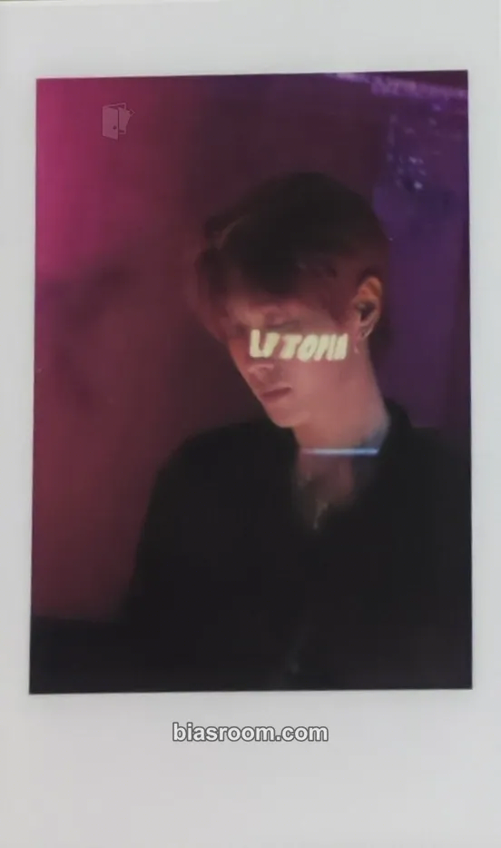 Wenhan Li Wenhan 3rd EP <Litopia> Photocard - UNIQ - UNIQ K-pop photocard