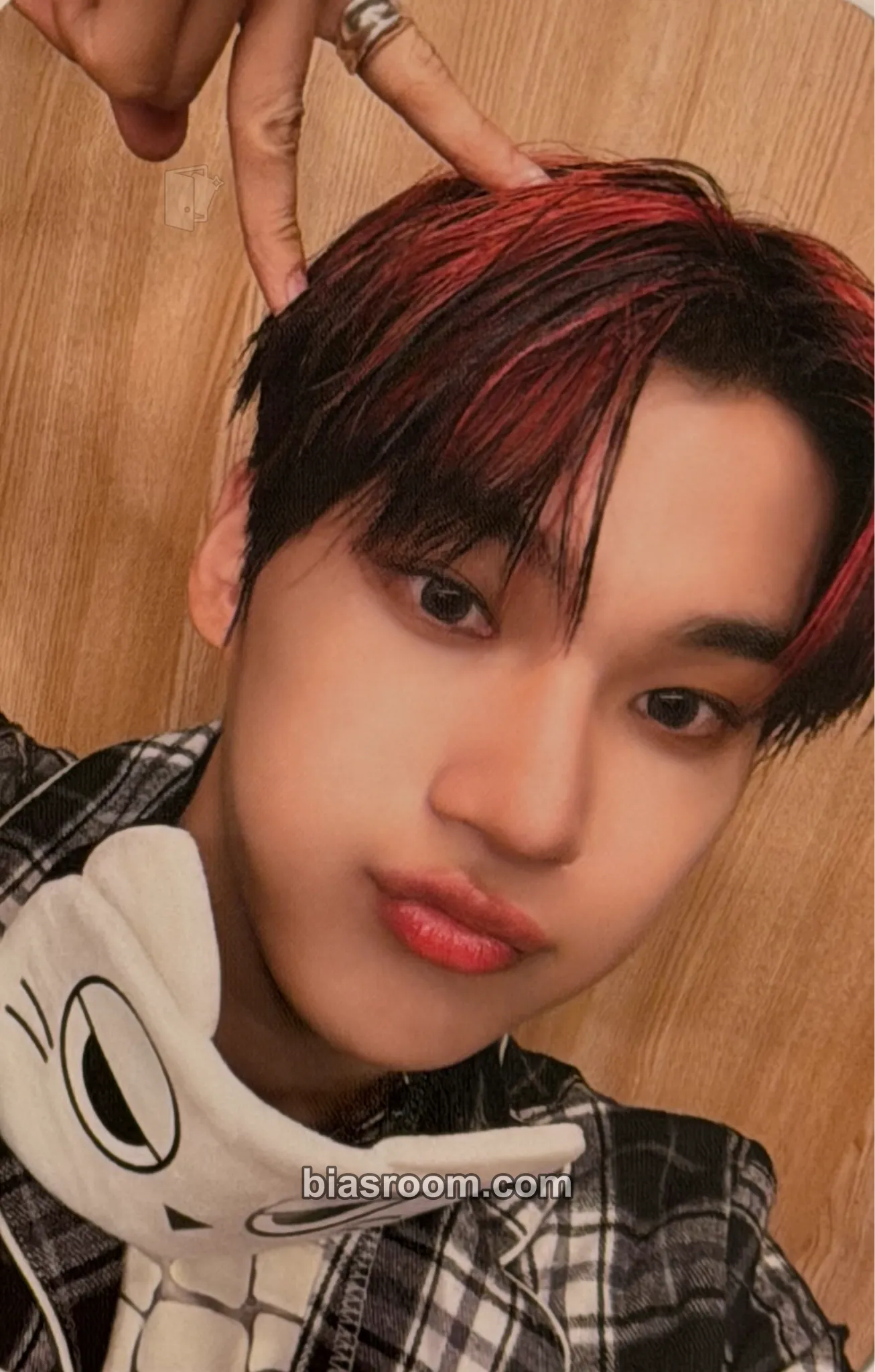 Park Hanbin Target: ME Photocard - EVNNE - EVNNE K-pop photocard