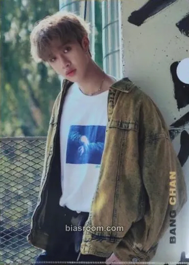 Bang Chan World Tour “District 9 : Unlock” Photocard - Stray Kids - Stray Kids K-pop photocard